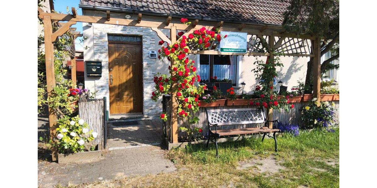 möblierte Haushälfte auf dem Dorf Miete ist inkl. aller Kosten 1 zimmer