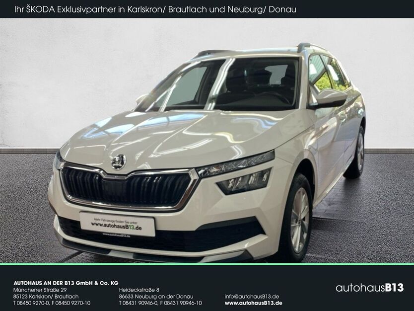 Skoda Kamiq 22.800 km 20.990 € Karlskron-Brautlach 85123