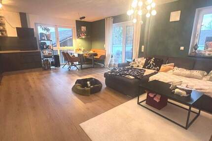 Die schönste Terrasse Egmatings: neuwertige 3-Zimmer-Wohnung 3 zimmer