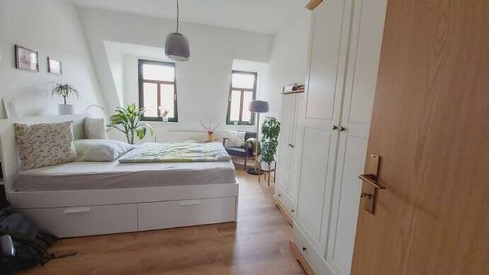 Etagenwohnung Meißen - 2 Zimmer, 54 m&sup2;, 380&euro; | Angebot:26834324