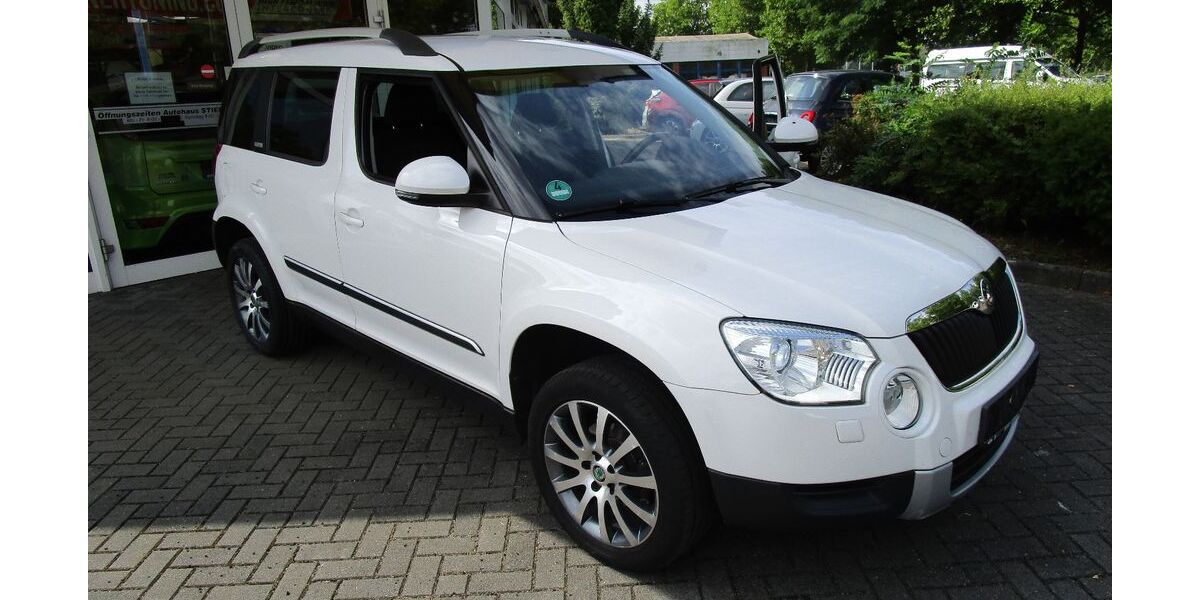 Skoda Yeti 110.000 km 5.990 &euro; Dessau-Roßlau 06847