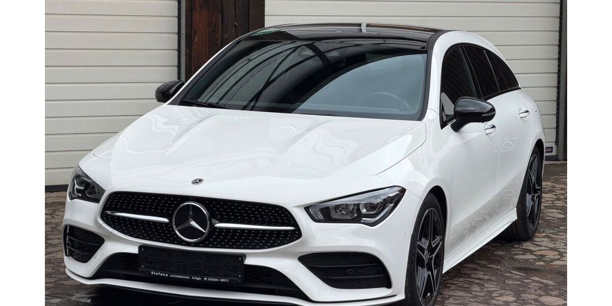 Mercedes-Benz CLA Shooting Brake 54.900 km 26.500 &euro; Käbschütztal OT Krögis bei Dresden 01665