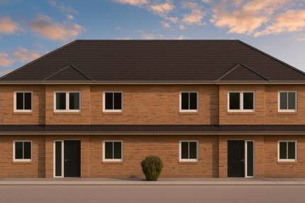 ***Moderner Neubau KfW 40 QNG - Wohnen mit ländlichem Flair*** 3 zimmer