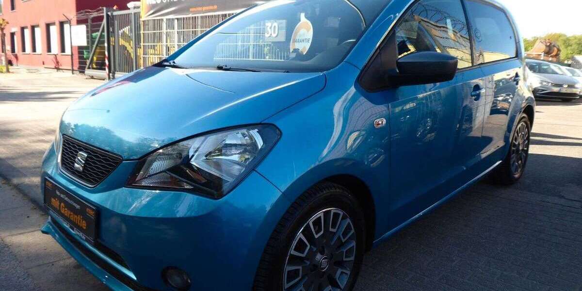 Seat Mii 58.075 km 8.489 &euro; Essen 45355