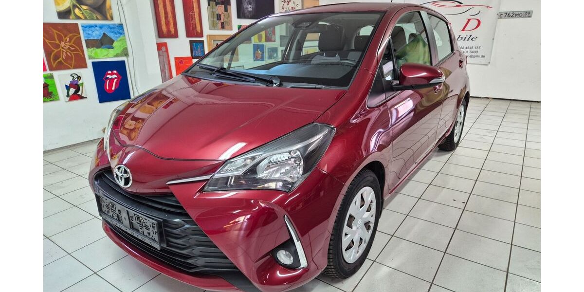 Toyota Yaris 49.500 km 13.900 &euro; Mayen 56727