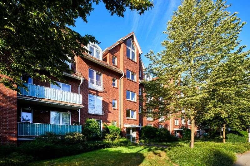 Etagenwohnung Quickborn - 2.5 Zimmer, 68 m&sup2;, 852&euro; | Angebot:27112096
