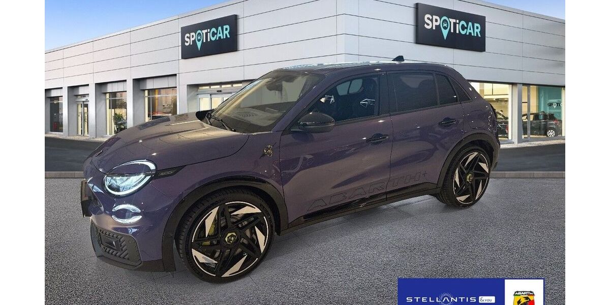 Abarth 600e 3.500 km 39.380 &euro; Berlin 13088