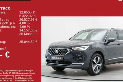 Seat Tarraco 50.600 km 30.340 &euro; Feldkirchen/Westerham 83620