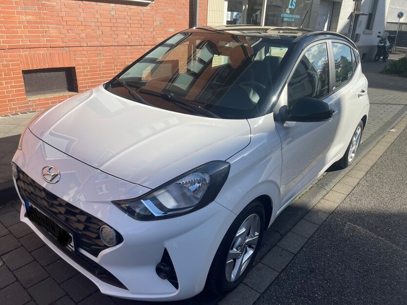 Hyundai i10 25.500 km 11.950 € Eschweiler 52249