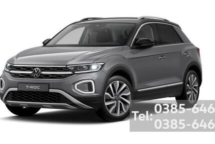 VW T-Roc 9.800 km 31.990 &euro; Schwerin 19061