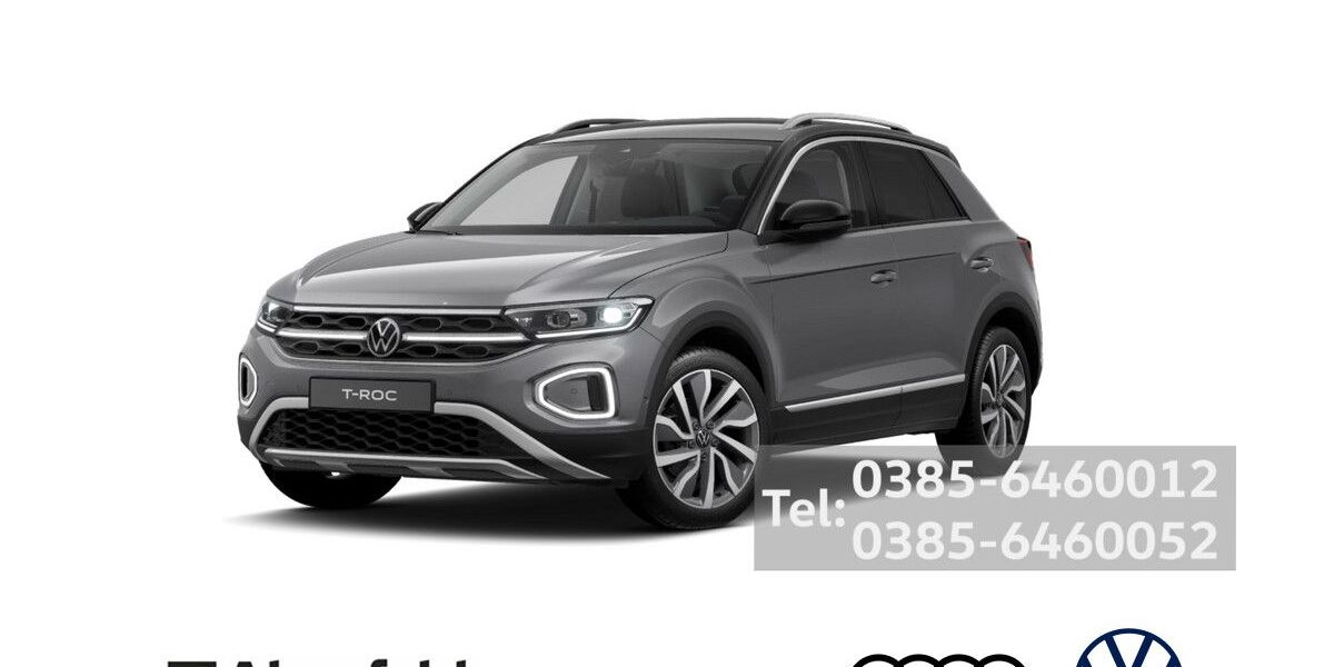 VW T-Roc 9.800 km 31.990 &euro; Schwerin 19061