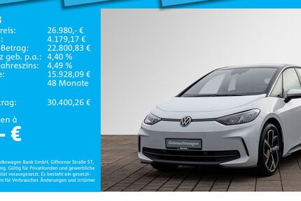 VW ID.3 33.822 km 26.980 &euro; Ottobrunn 85521