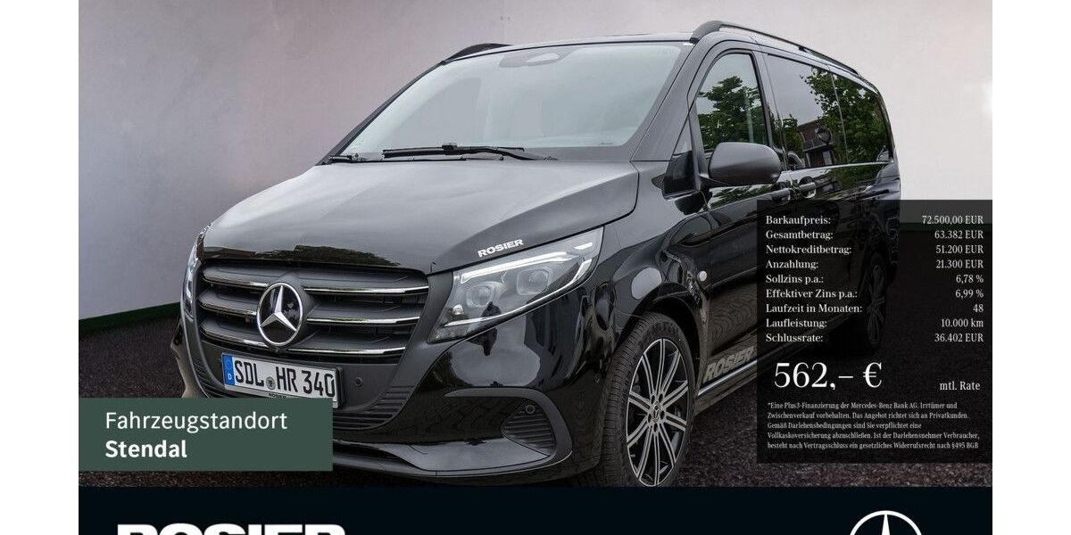 Mercedes-Benz Vito 12.000 km 69.900 &euro; Stendal 39576