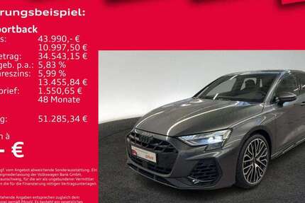 Audi S3 38.590 km 43.991 € Hannover 30179