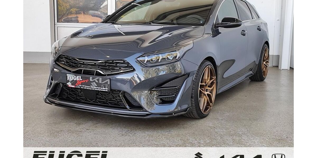 Kia pro ceed / ProCeed 23.420 km 31.999 € Oberlungwitz 09353