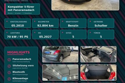 Peugeot 207 92.804 km 3.890 &euro; Kassel 34123