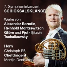 Schicksalsklänge | Hofer Symphoniker, Martijn Dendievel, Christoph Eß 20.03.2026 Freiheitshalle Hof