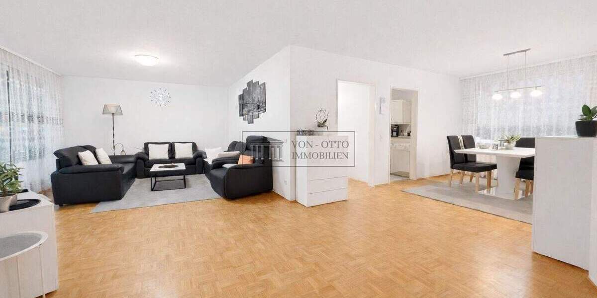 Etagenwohnung Ahrensburg - 4 Zimmer, 100 m&sup2;, 318.999&euro; | Angebot:25740350