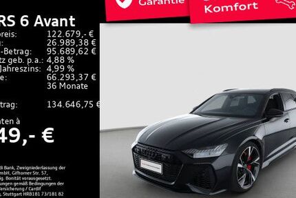 Audi RS6 13.900 km 122.679 € Offenbach am Main 63071