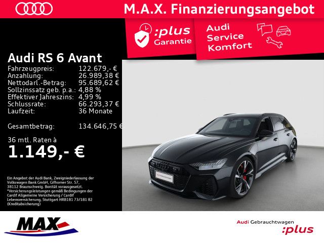 Audi RS6 13.900 km 122.679 € Offenbach am Main 63071