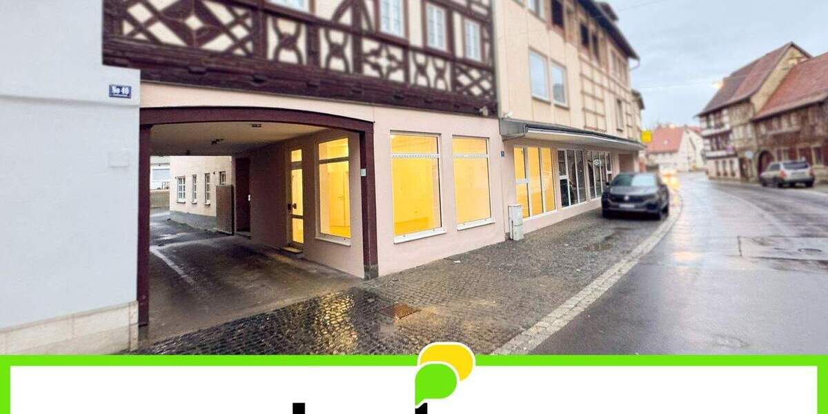 Ostheim v. d. Rhön: Moderne Gewerbefläche erstklassig saniert mit bester Sichtbarkeit zimmer