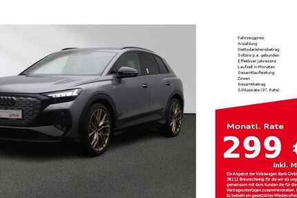 Audi Q4 e-tron 53.256 km 33.680 &euro; Münster 48153