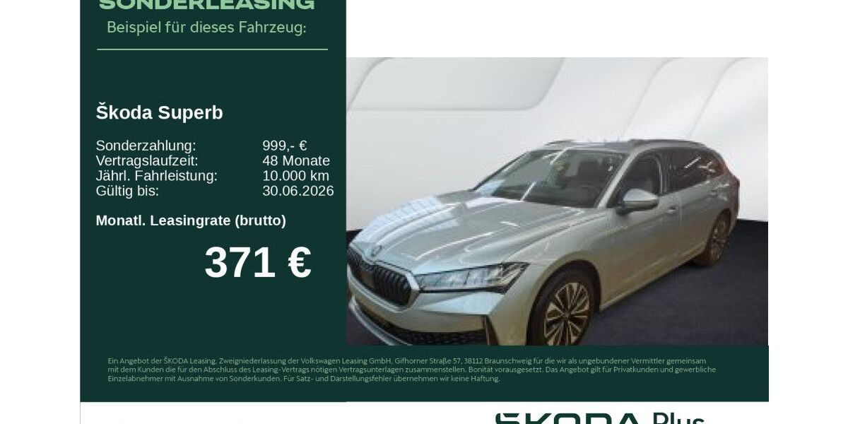 Skoda Superb 25.681 km 38.270 &euro; Neu-Ulm 89231