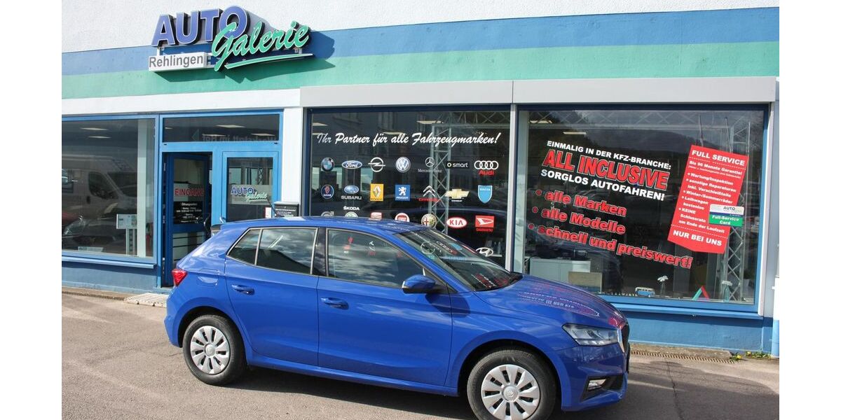 Skoda Fabia 14.500 km 18.490 € Rehlingen - SIersburg 66780