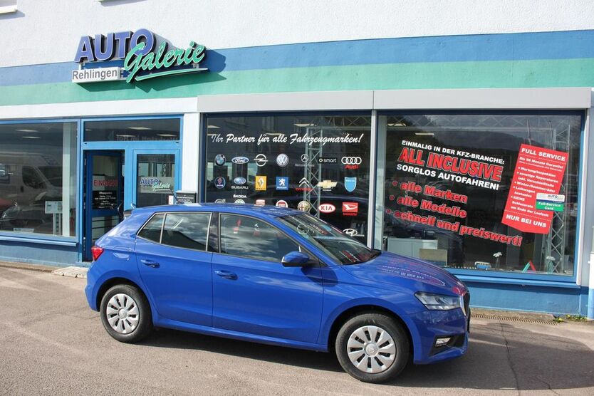 Skoda Fabia 14.500 km 18.490 € Rehlingen - SIersburg 66780