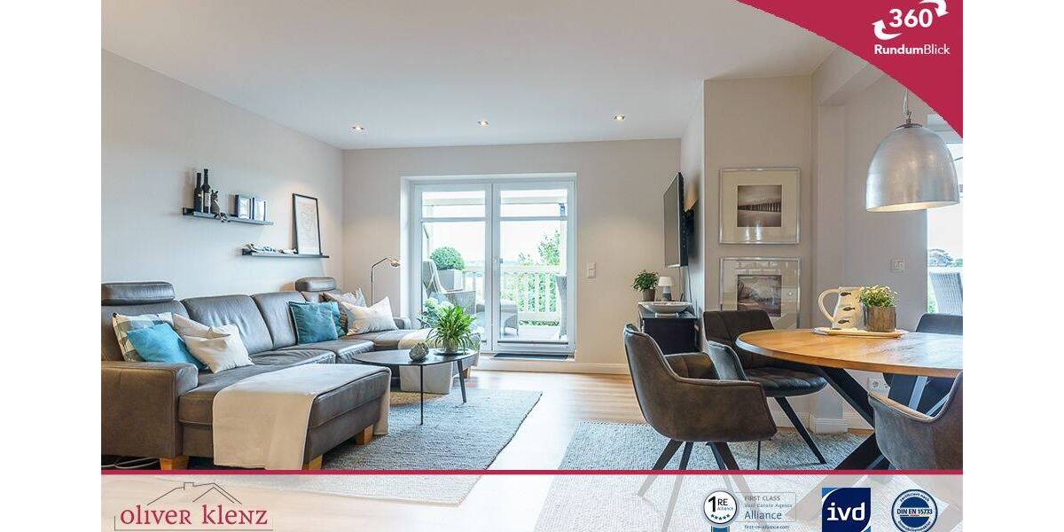 Etagenwohnung Gelting - 2 Zimmer, 84 m&sup2;, 329.000&euro; | Angebot:22921792