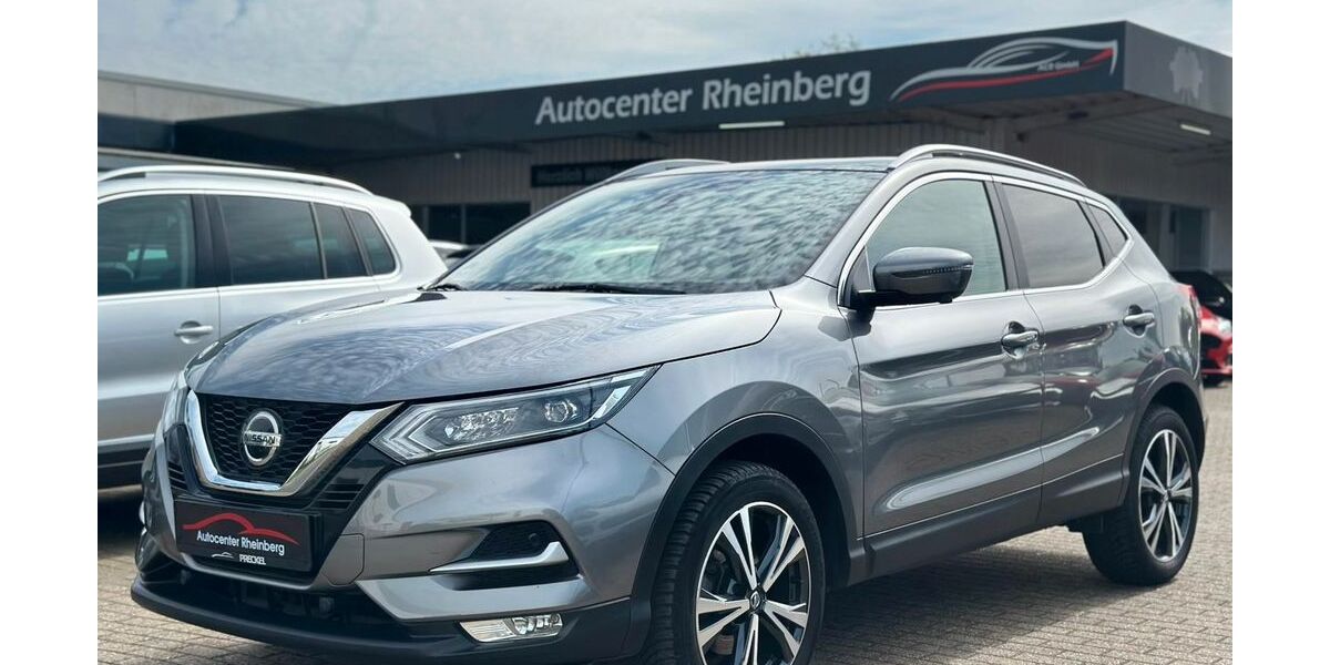Nissan Qashqai 120.000 km 11.200 &euro; Rheinberg 47495