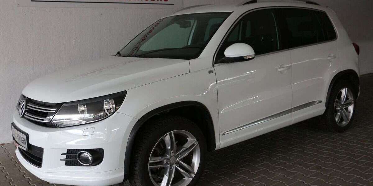 VW Tiguan 93.281 km 11.990 &euro; Dresden 01156