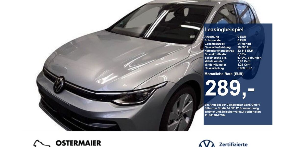 VW Golf 9.570 km 32.315 &euro; Vilsbiburg 84137