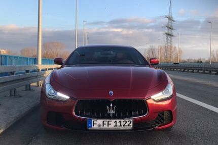 Maserati Ghibli 58.500 km 30.300 &euro; Frankfurt 60488