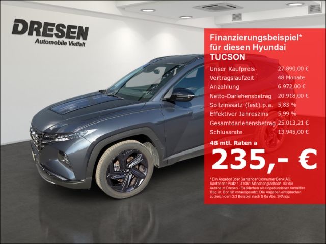 Hyundai TUCSON 55.343 km 27.890 &euro; Euskirchen 53881