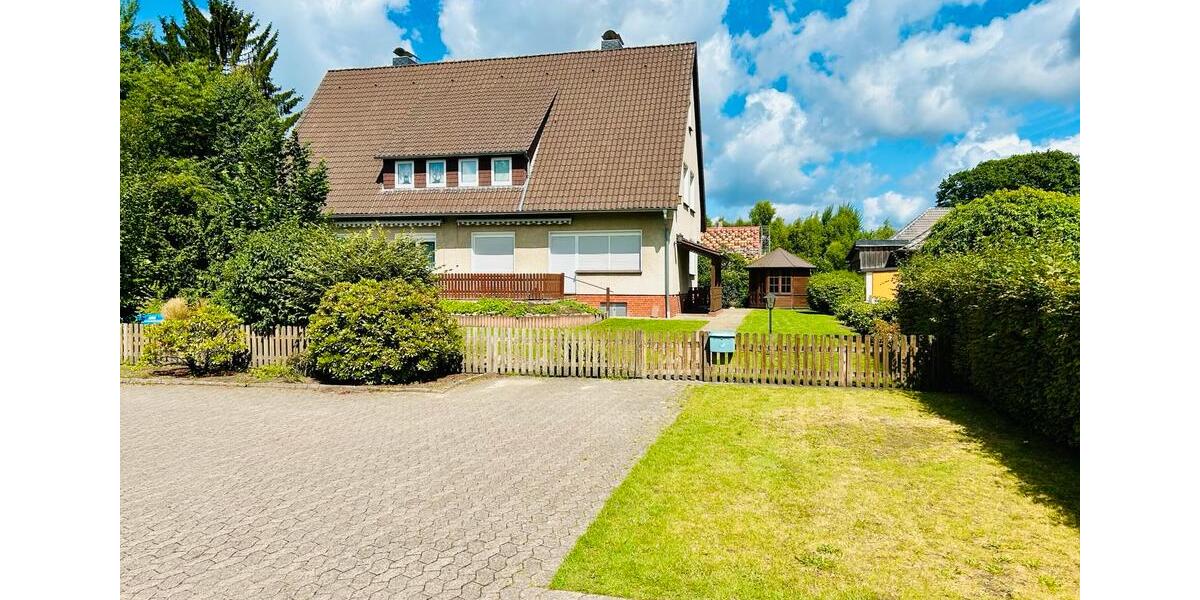 Doppelhaushälfte mit separatem Baugrundstück 6 zimmer