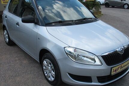 Skoda Fabia 87.000 km 4.999 &euro; Dresden 01277