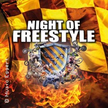 Night of Freestyle - München - kein Einlass für Kinder unter 6 Jahren! 11.01.2026 Olympiahalle München