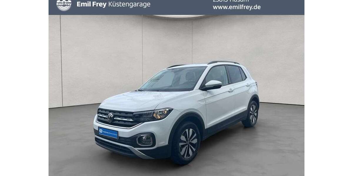 VW T-Cross 54.440 km 21.890 &euro; Husum 25813