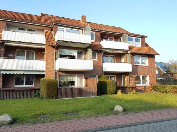Etagenwohnung Jever - 3 Zimmer, 69 m&sup2;, 690&euro; | Angebot:26433501