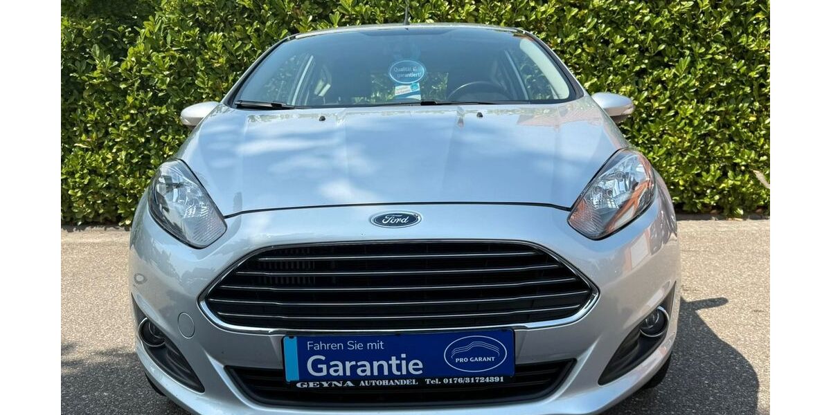 Ford Fiesta 153.000 km 5.199 &euro; Ehrenkirchen 79238