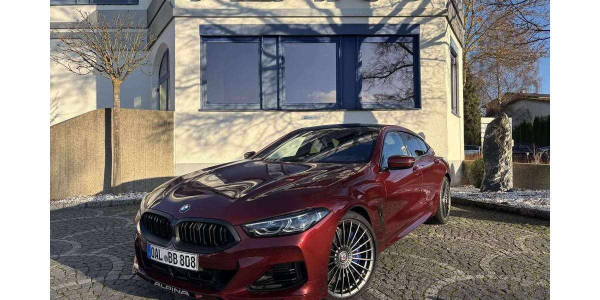 Alpina B8 3.300 km 162.900 € Buchloe 86807
