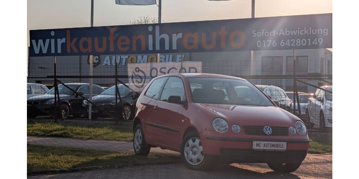 VW Polo 161.000 km 1.299 &euro; Kempen 47906