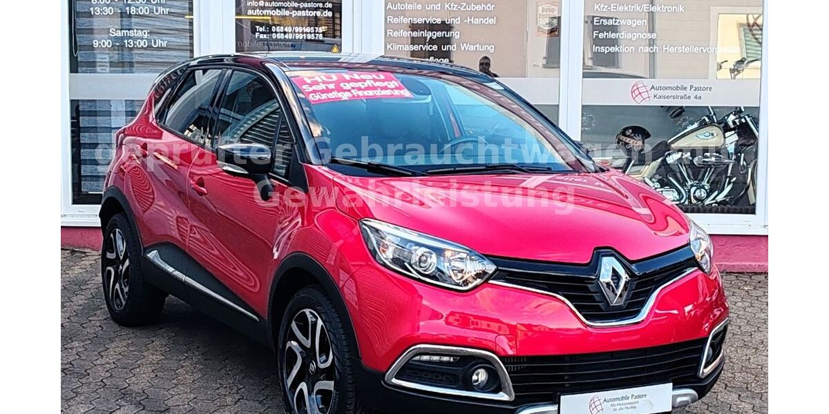 Renault Captur 81.806 km 10.874 &euro; Kirkel 66459