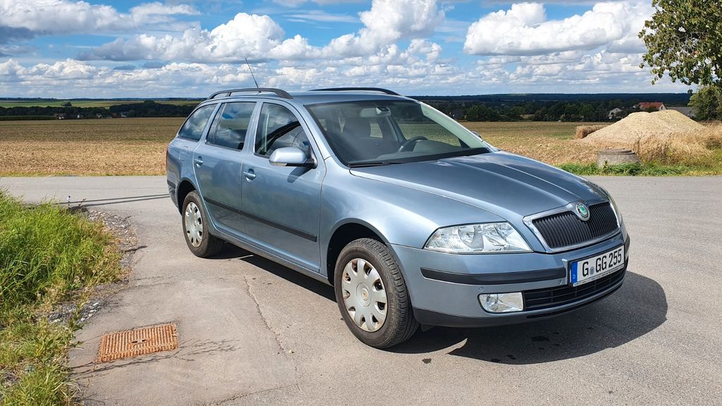 Skoda Octavia 91.515 km 5.499 &euro; Gera 07554