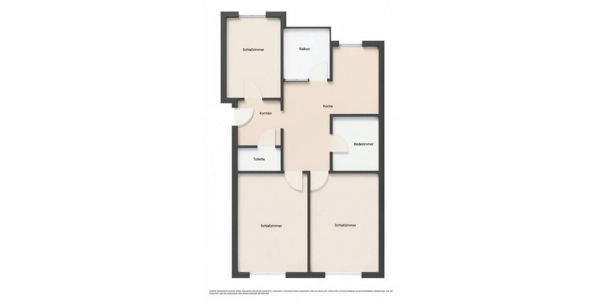 Etagenwohnung Leipzig Zentrum-West - 3 Zimmer, 76 m&sup2;, 325.000&euro; | Angebot:26851760