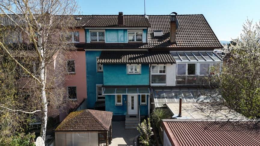 Tolles Reihenhaus in zentraler Lage von Bad Säckingen | teilweise renoviert, perfekt für Handwerker