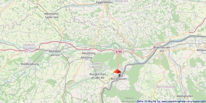 Grundstück Burghausen - 988.000&euro; | Angebot:25663505