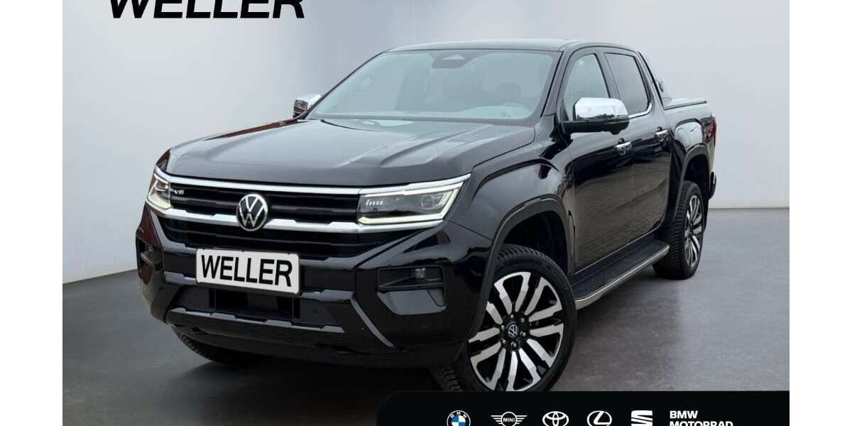 VW Amarok 44.000 km 48.990 &euro; Münster 48163