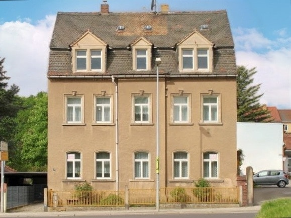 Kamenz - Wohn- und Geschäftshaus mit Grundstück - Mehrfamilienhaus, Wohnhaus Kamenz | Angebot:26536803